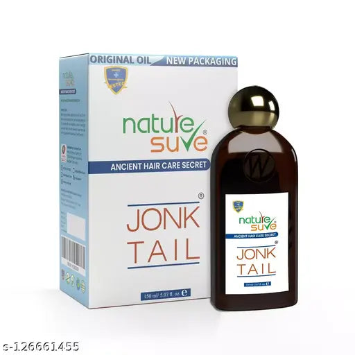 Nature Sure Jonk Tail Hair Oil for Men and Women - 1 Pack (150 ml) - Springkart 