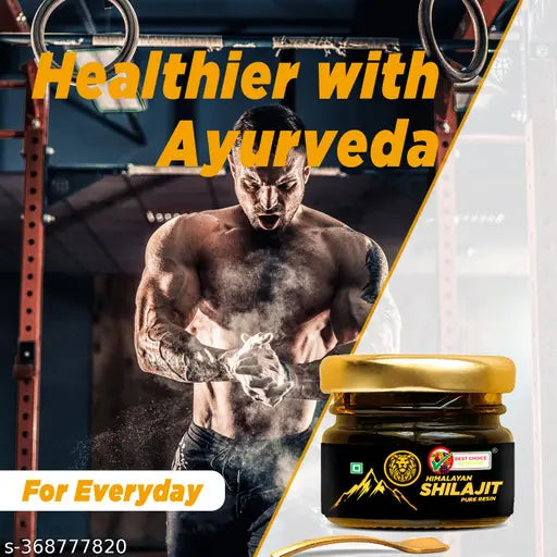 Shilajit/Shilajeet Pure Gold Resin 15g -For Endurance & Power Support 15G - Springkart 