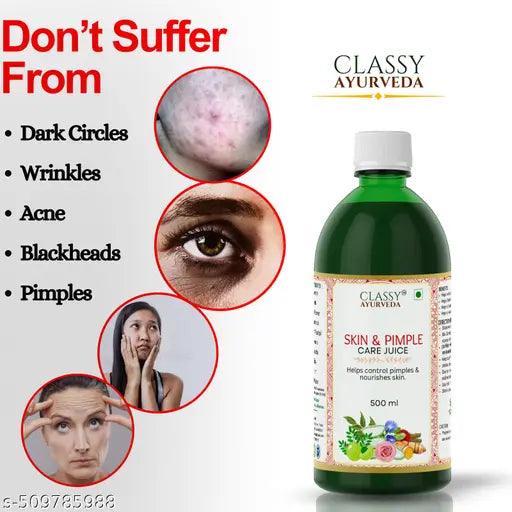 Skin and Pimple care juice 500ml - Springkart 