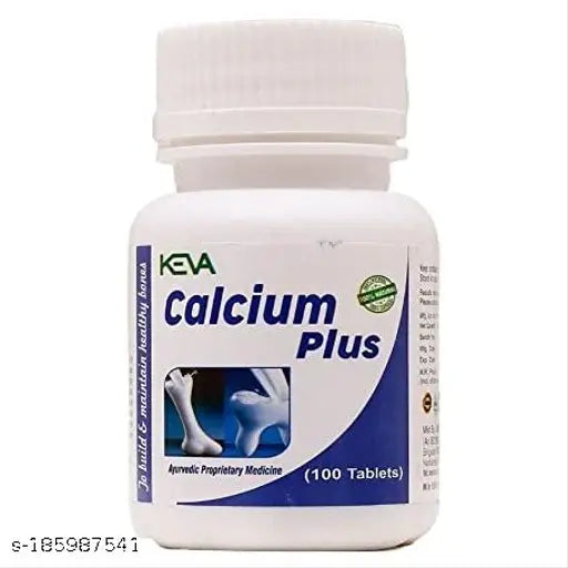 Calcium Plus Tablet(To Build & Maintain Healthy Bones) - Springkart 