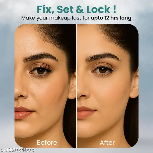 FACES CANADA Ultime Pro Makeup Fixer, 50 ml | Long Lasting Makeup Setting Spray | Keeps Makeup Intact | Hydrates, Soothes & Refreshes Skin | Hyaluronic Acid & Vitamin E Enriched | No Alcohol