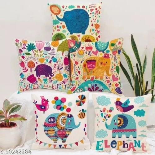 Smart Seller Fancy Cushion Cover Size 16X16 - Springkart 