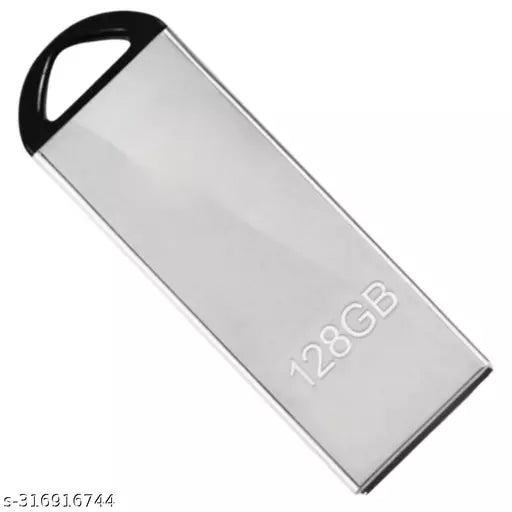 128gb pendrive Realstic 128 GB Pen Drive Siver USB 3.0 Flash Drive - Springkart 