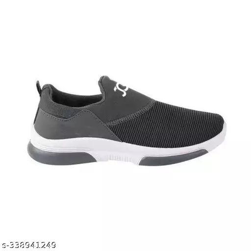 Trending Comfortable Shoes For Men With Free White LED Watch - Springkart 