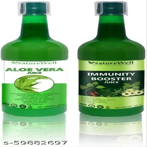 Ultra Aloevera/Immunity Booster Juice for Building Immunity and Digestion Booster /Pack of 2