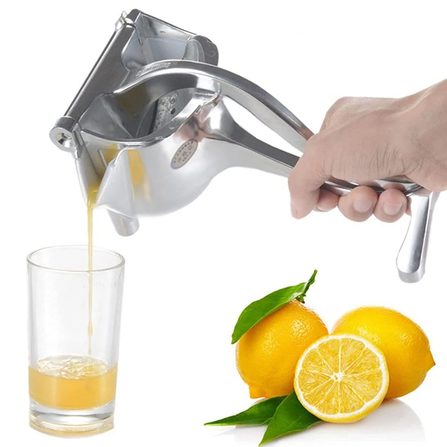 2127 Manual Aluminium Metal Fruit Press Juicer ( Brown Box ) - Springkart 