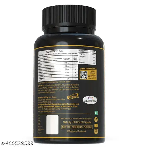 Healthprime Josh Plus for Men - Performance, Energy & Muscle Gaining(60NOx3) - Springkart 
