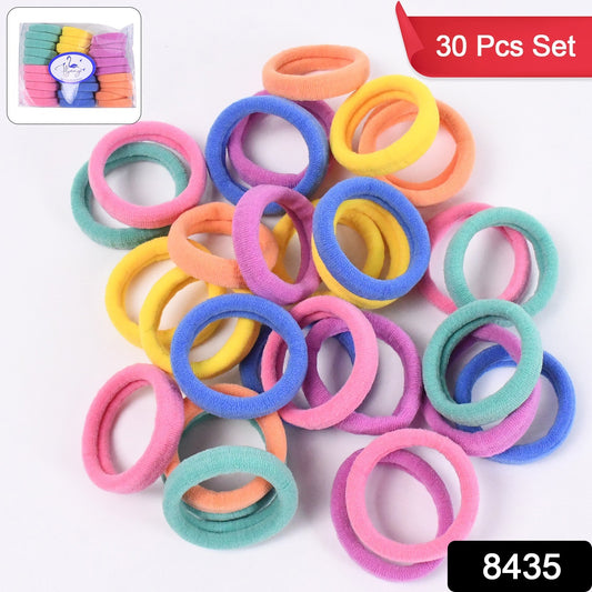Mini Hair Ties Mini Hairlines Mini Hairbands (30 Pcs Set) - Springkart 