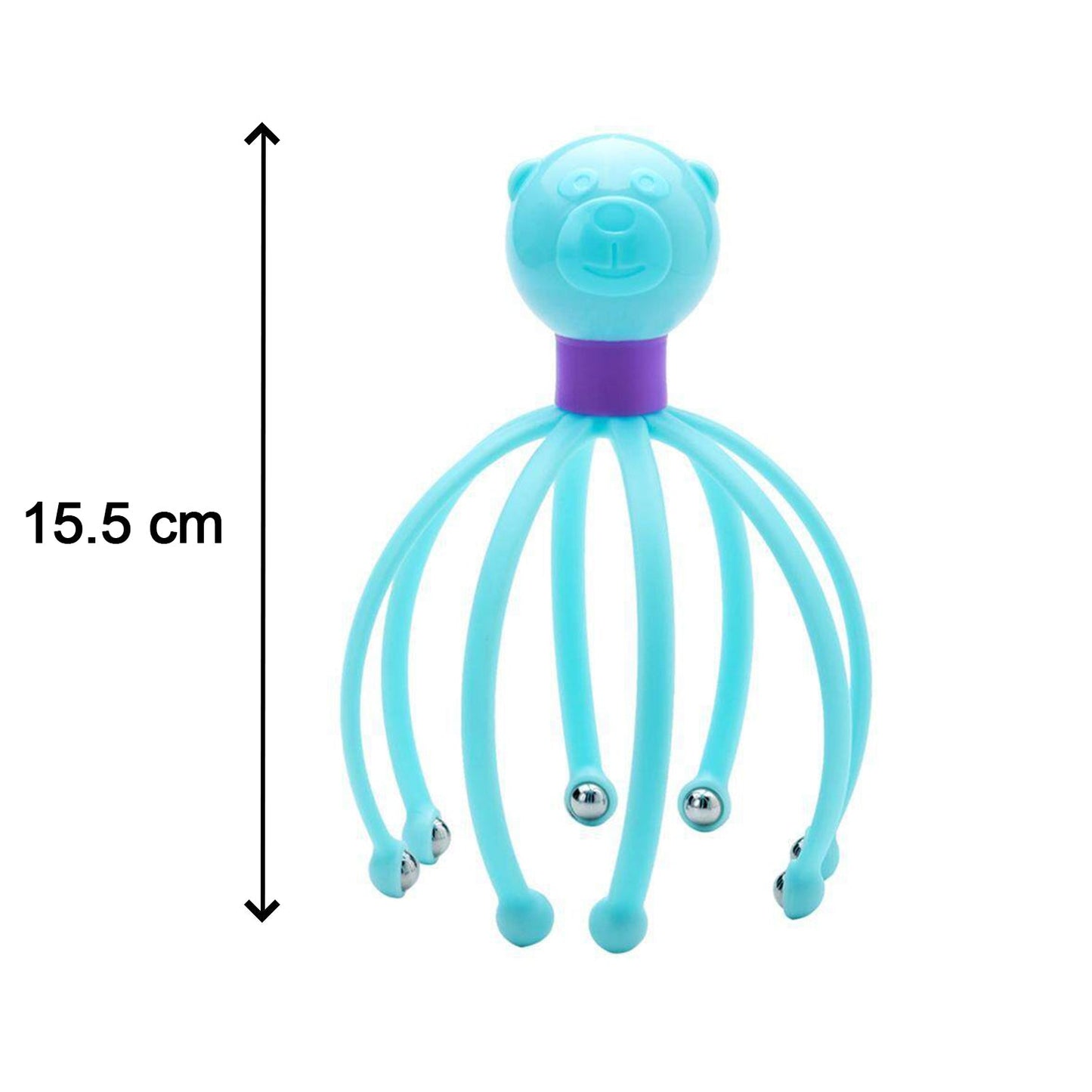 Octopus Stress Relief Therapeutic Scalp Massager - Springkart 