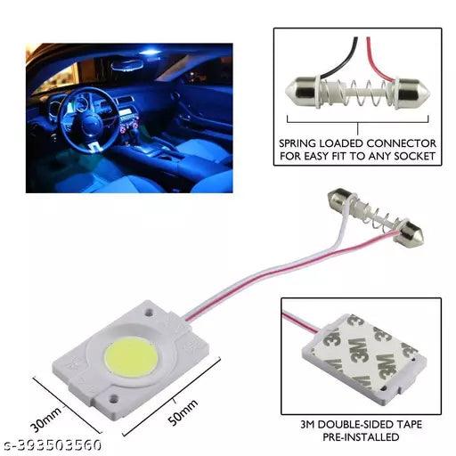 LED Light for Cars Interior COB Roof Light Bright 12Volts - Springkart 