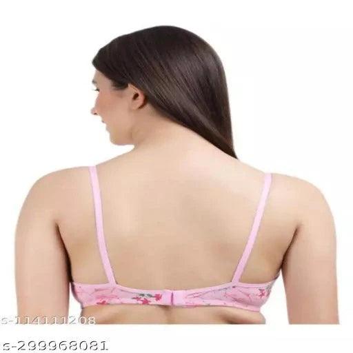 Wonkey Women's Padded bra pack of 3 combo - Springkart 