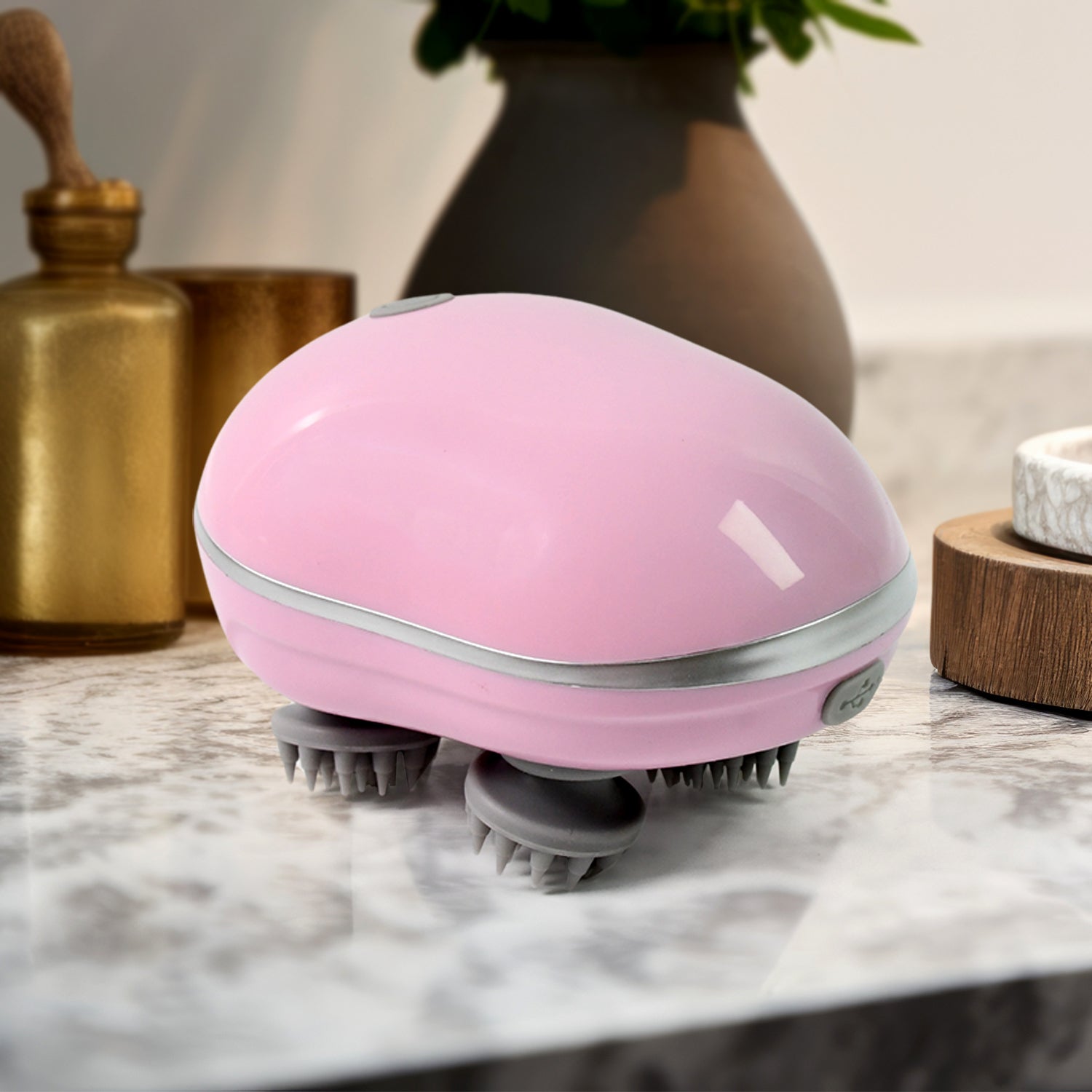 Smart Electric Scalp Massager (1 Pc) - Springkart 