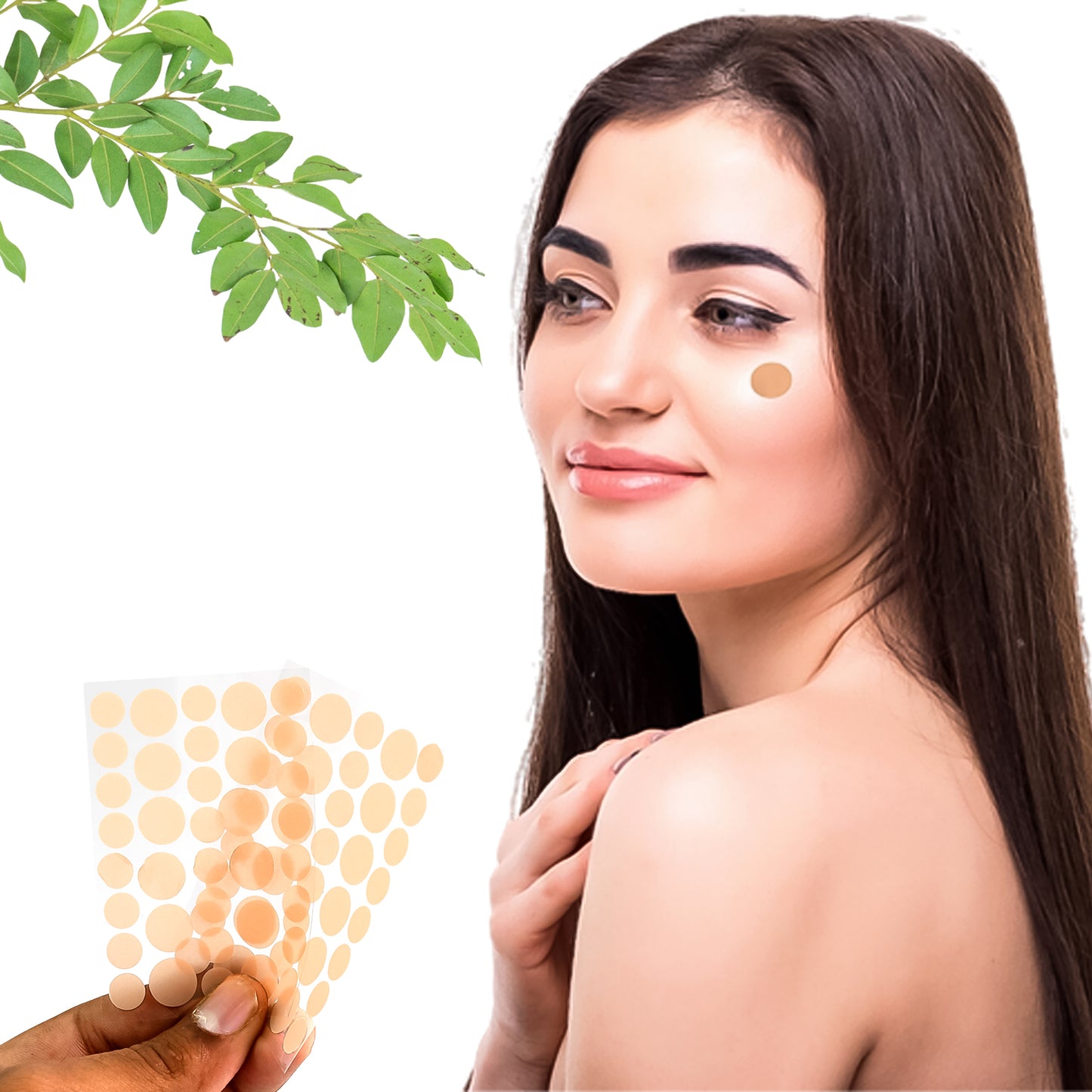 Pimple Patches For Face (2 Sheet Set) - Springkart 