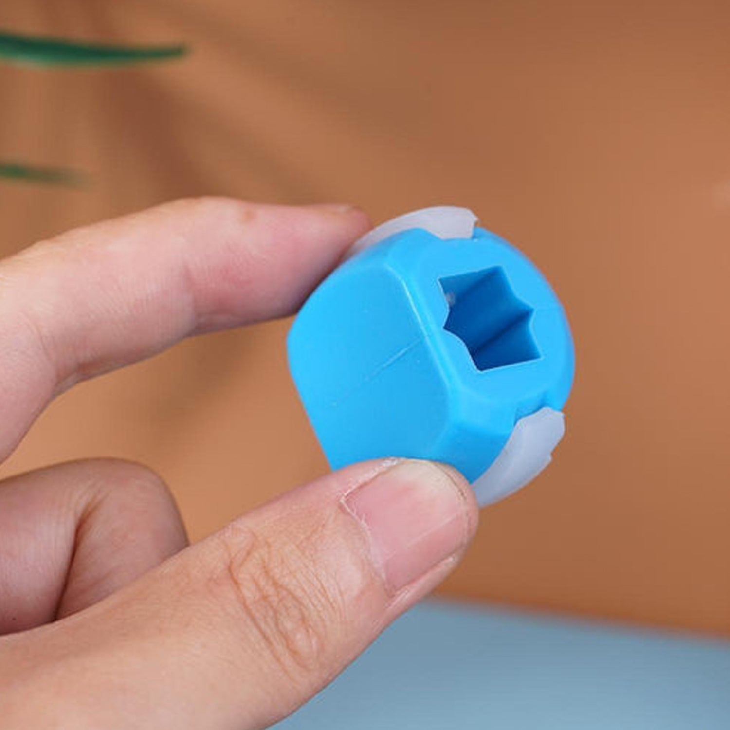 6101c Cn Mix Jaw Exerciser Used To Gain Sharp And Chiselled Jawline Easily And Fast. - Springkart 
