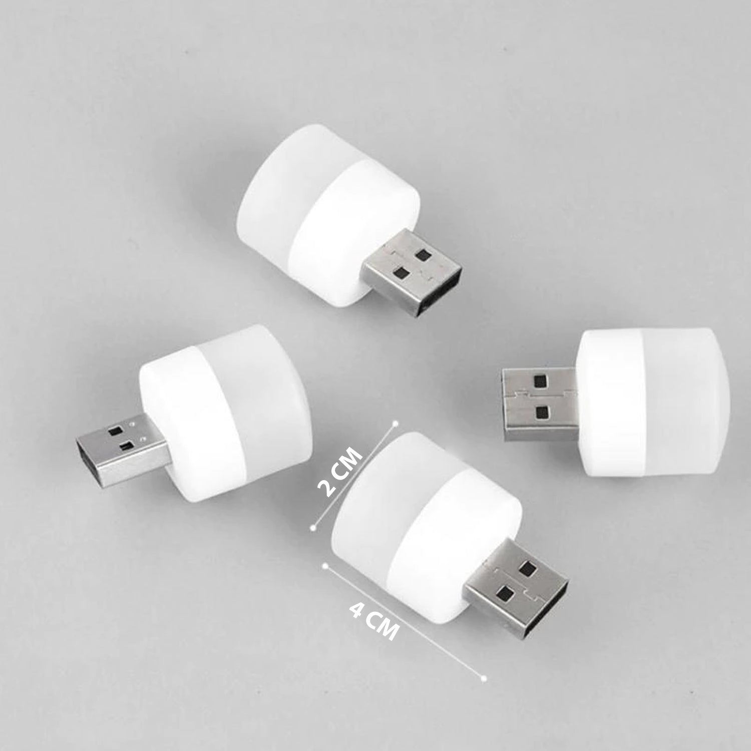 6293 Usb Led Lamp Night Light Plug In Small Led Nightlight Mini Portable For Pc And Laptop. - Springkart 