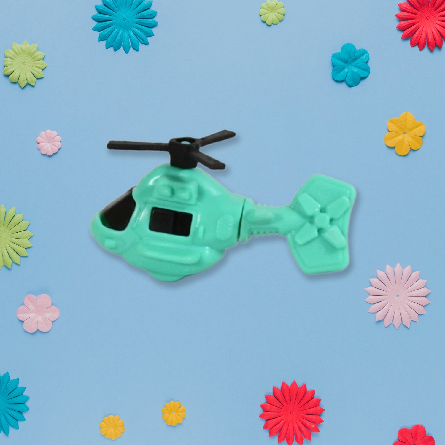 1929 Small Diy Helicopter Toy Small Kids Toy Rotating Tail Wing Diy Helicopter. - Springkart 