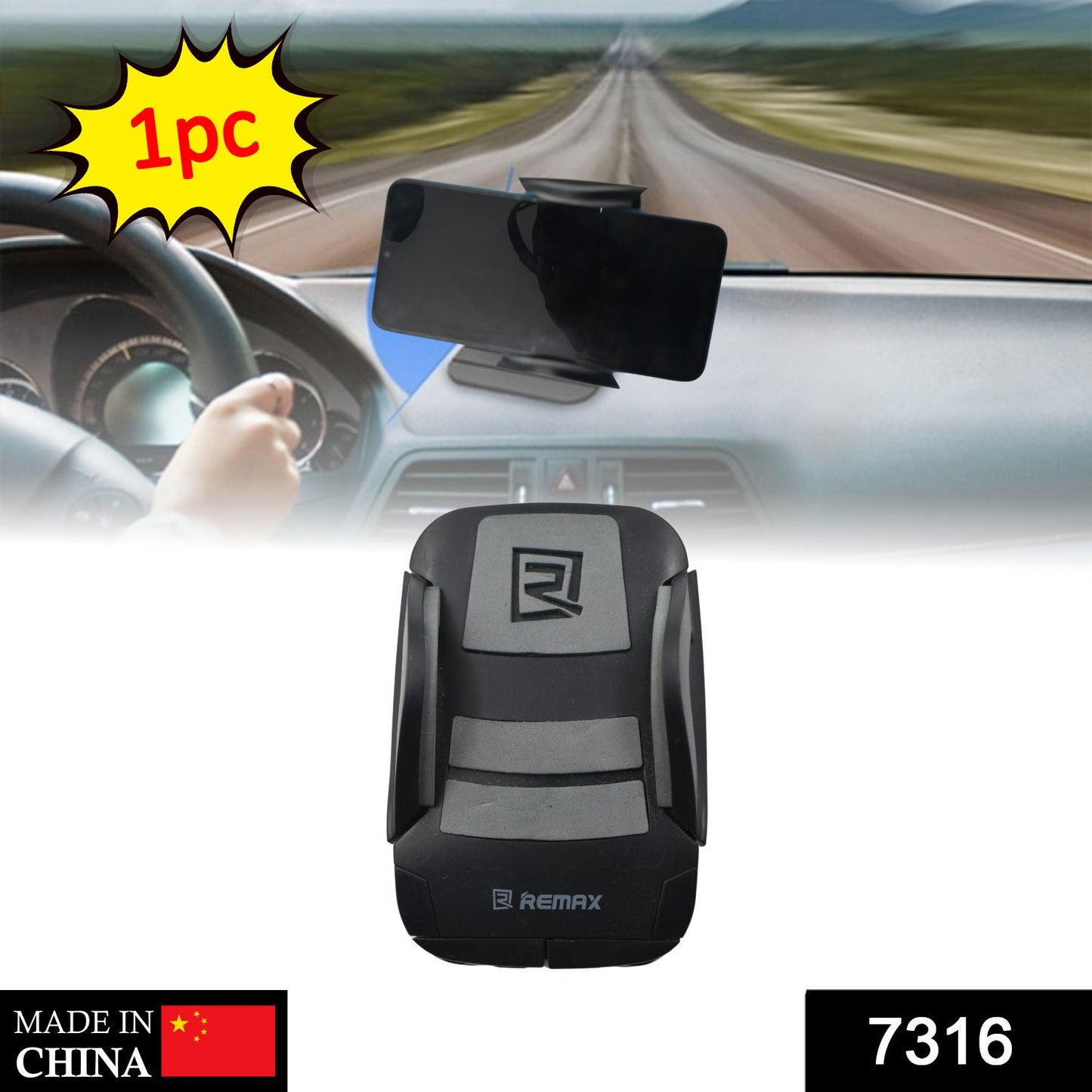 7316 Car-vent Mobile Holder Easy To Hold Smartphone - Springkart 