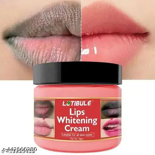 lip cream brightens dark lips |restores natural lip color No side effects,completely safe for daily use for man & women 50g pack of-1