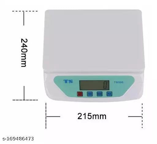 30kg Digital kitchen weighing scale - Springkart 