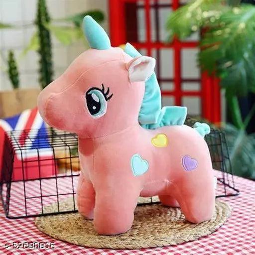 Bakku Toys 17 Cm Girls And kids item Stylo Kids Stuffed Toys [ SET OFF 3 UNICORN ] - Springkart 