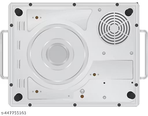 Infrared Cooktop | 2000 Watt, Stainless Steel & Ceramic | Adjustable Temperature Control | Cool Touch Handle | 1-Year Warranty