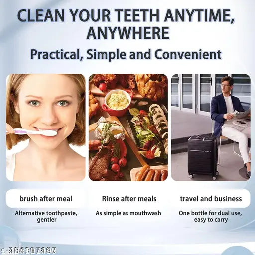 Activated charcoal Tooth Powder For Teeth Whitening 100gm + Teeth Whitening Foam Toothpaste Makes You Reveal Perfect & White Teeth, Natural Whitening Foam Toothpaste Mousse with Deeply Clean Remove Stains-60m