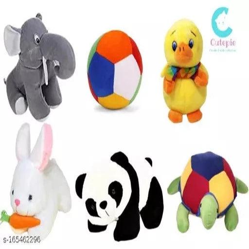 Stuffed Toys 6 pcs Combo set soft toys - Springkart 