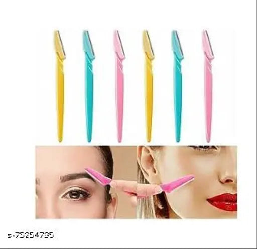 Tinkle Eyebrow Razor/Shaper (Set of 3 Pcs.)