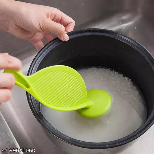 Plastic Stirrer Practical Kitchen Utensils Tools kitchenware wash Rice Stirrer Mixer - Springkart 