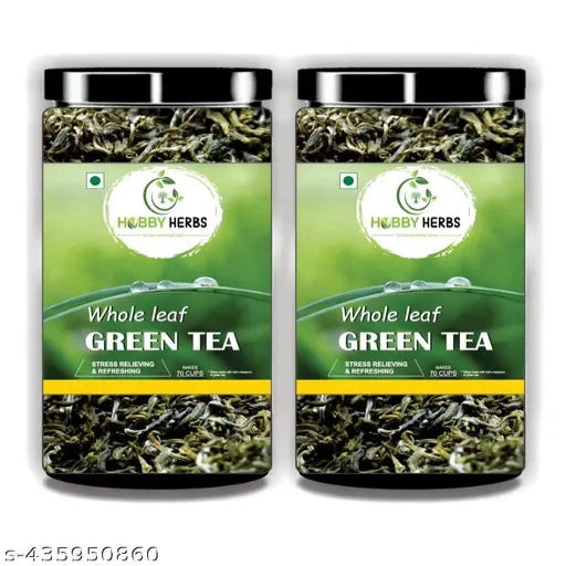 Herbs Green Tea 200g | Long Leaves | Green Tea for Weight Loss