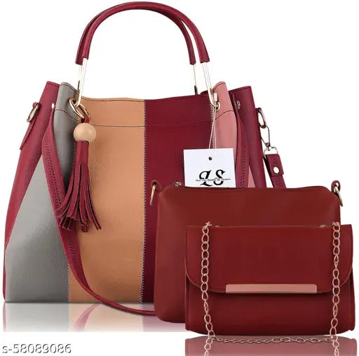 Wonderful Women Women Handbags Set