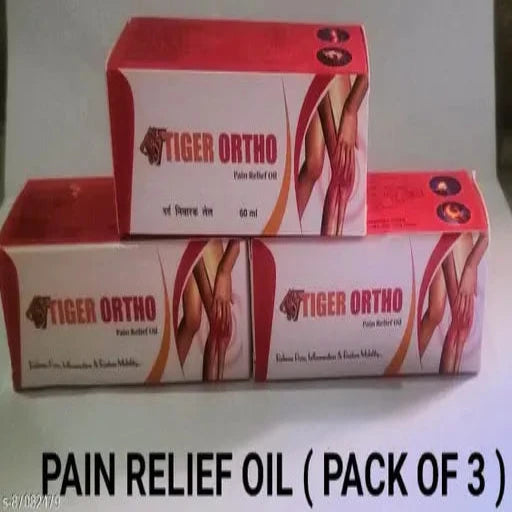 TIGER ORTHO OIL KNEE PAIN,JOINT PAIN (PACK OF 3)