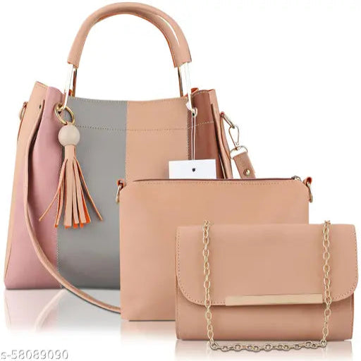 Latest Women Women Handbags Set