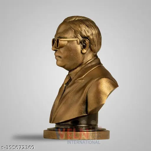 Dr. Bheem Rao Ambedkar Statue Half Copper (5 Inch)