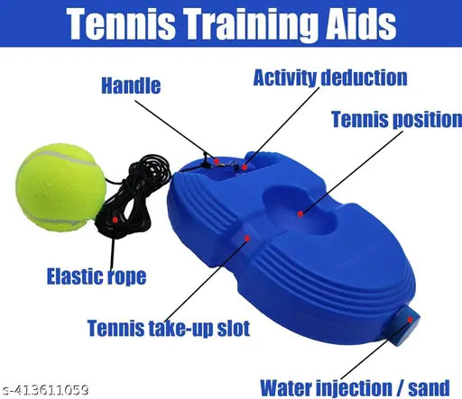 Self Tennis Practice Ball with String