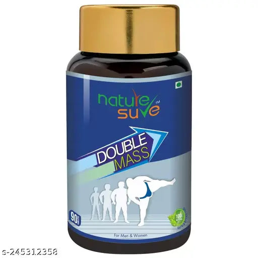 Nature Sure Double Mass Tablets for Men and Women – 1 Pack(90 Tablets) - Springkart 