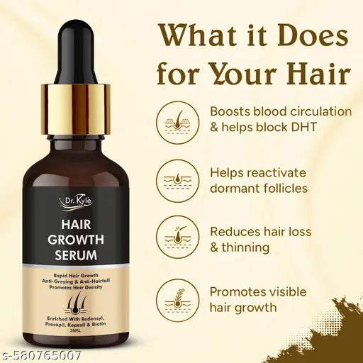 Hair serum DR KYLE Insent hair growth serum 30 ml