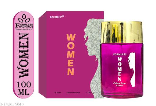 Formless Women 100ml Perfume For Women Girls Scent Deo Parfum for Gift - Springkart 