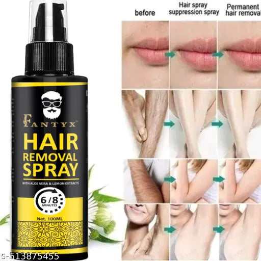 Hair Removal Cream for Men&Women Painless Full Hair Removal - Springkart 