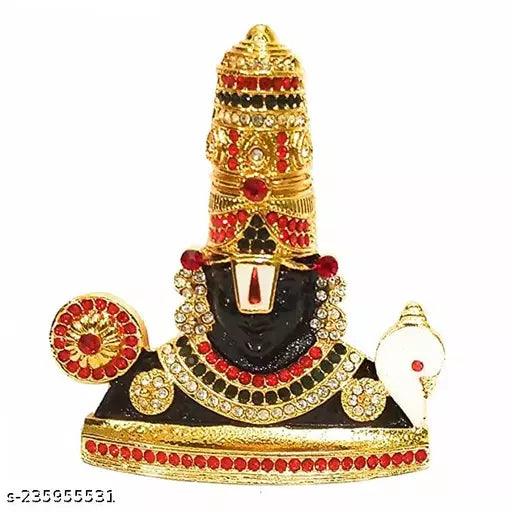 Venkatesha Perumal Head Statue || Tirupathi Balaji Head Statue Big Size - Springkart 