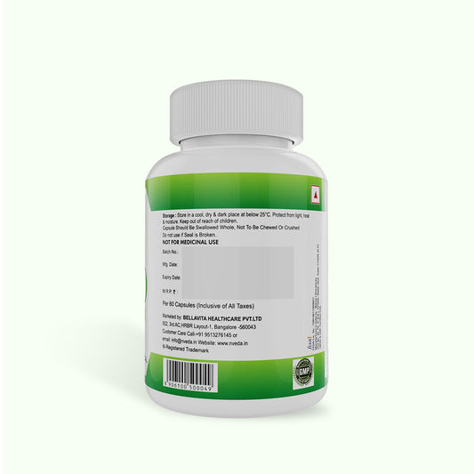 Nveda Omega-3 Fish Oil - 60 Soft Gels
