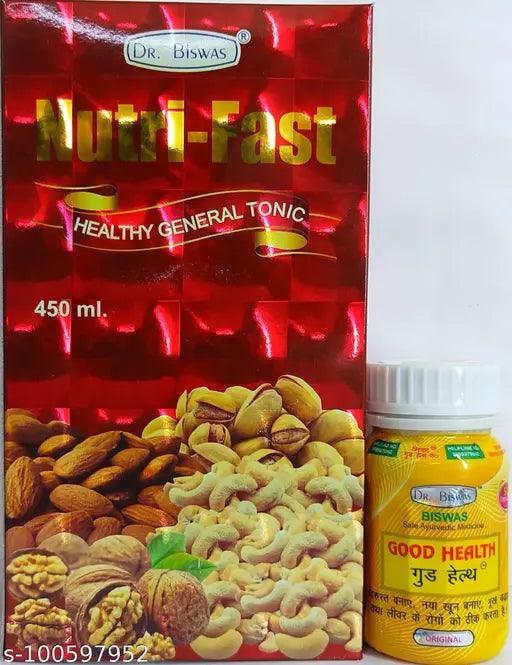 GENERAL HEALTH TONIC NATURAL MULTIVITAMIN & GOOD HEALTH CAPSULE COMPLETE FAMILY EVER HEALTH