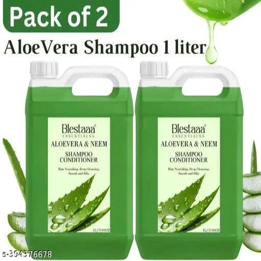 Aloe Vera Shampoo | Hair Shampoo Dandruff Control | Hair Loss Control  (2 LTR SHAMPOO)