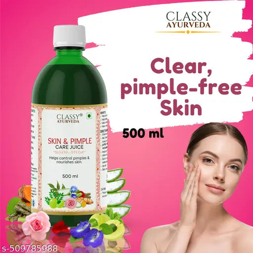 Skin and Pimple care juice 500ml - Springkart 