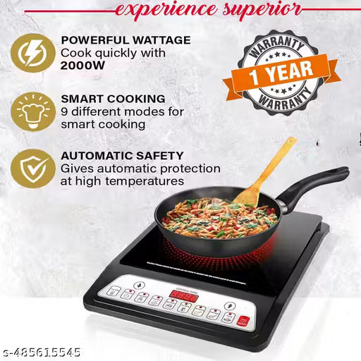 INDUCTION Cooktop 2000 Watt