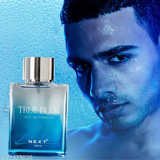 Next Care True Blue Long Lasting Eau De Perfume -100ml | Premium Perfume for Men | Daily Use Perfume | Strong Perfume | Summer Perfume | Perfume for Travel, Date, Party, Office