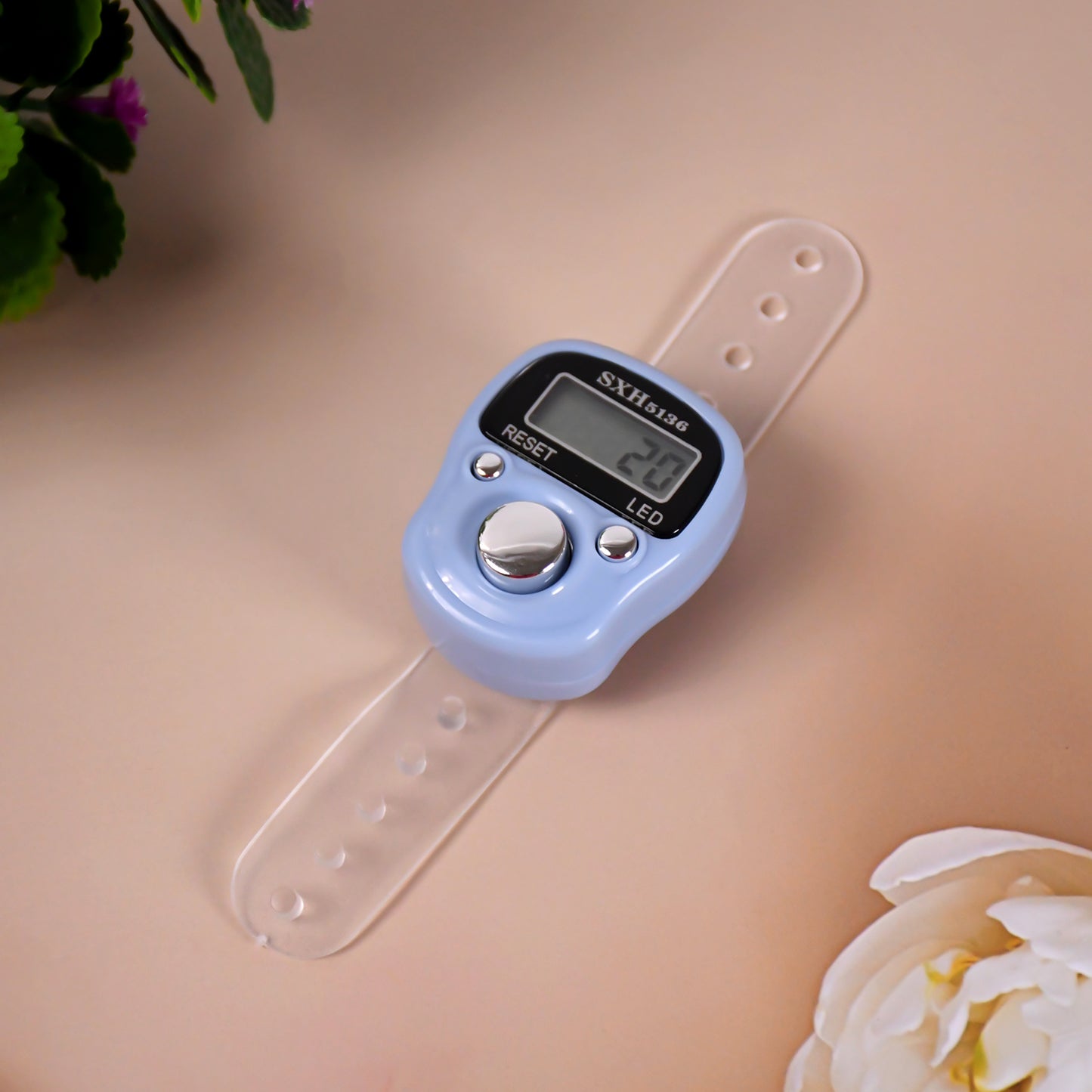 Plastic Portable Rotating Digital Finger Counter (1 Pc) - Springkart 