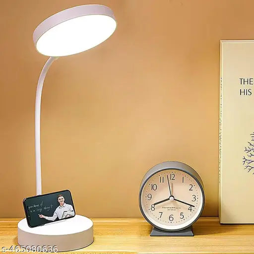 Desk Lamp Light Desk Lamp, Rechargeable Study Lamp, Touch Control Table Lamp