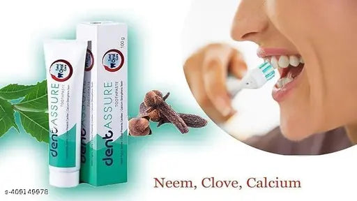 ASSURE NEEM TOOTHPASTE || PACK OF 4 ||