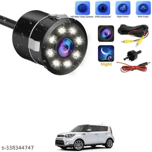 Universal Car HD Rear View Camera - Super Mini 18.5MM Car Camera